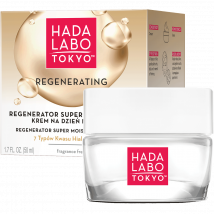 Hada Labo Tokyo Regenerating Super nawilżający krem na dzień i na noc