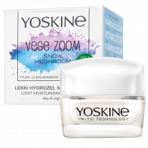 Yoskine Vege Zoom Lekki krem- hydrożel nawilżający do twarzy