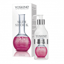 Yoskine Slim Shock Zabieg, balsam wyszczuplający 5% NIACYNAMID + L-KARNITYNA