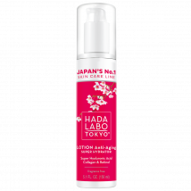 Hada Labo Tokyo Red Nawilżający lotion przeciwzmarszczkowy do twarzy