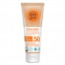 Dax Sun Mineralny krem ochronny SPF 50 dla osób o wrażliwej skórze, dzieci, niemowląt oraz kobiet w ciąży