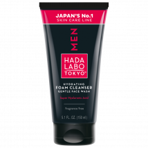 Hada Labo Tokyo Men krem-pianka oczyszczająca do mycia twarzy dla mężczyzn