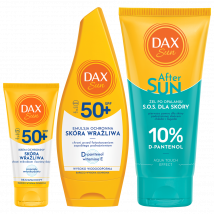 Dax Sun zestaw DLA SKÓRY WRAŻLIWEJ