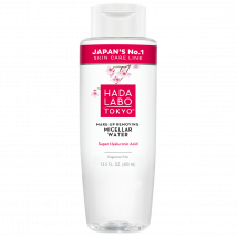 Hada Labo Tokyo White Delikatny, nawilżający płyn micelarny do oczyszczania i demakijażu twarzy, oczu i ust
