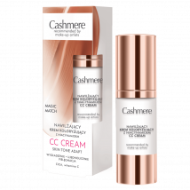 Cashmere CC Cream Nawilżający krem koloryzujący z niacynamidem Magic Match