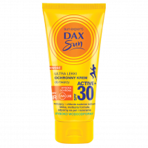 Dax Sun Ultralekki ochronny krem do twarzy SPF 30 ACTIVE+