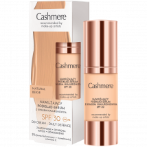 Cashmere DD Nawilżający podkład-serum z kwasem hialuronowym SPF 30 Natural Beige