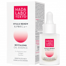 Hada Labo Tokyo Hyalu Renew Rewitalizująca esencja olejkowa do twarzy