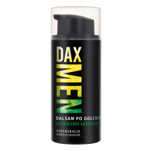 DAX MEN Balsam do twarzy po goleniu ultralekki- łagodzący