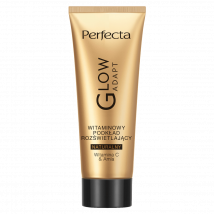 Perfecta GLOW ADAPT Witaminowy podkład rozświetlający Witamina C&Amla Naturalny