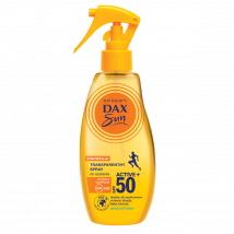 Dax Sun Transparentny spray do opalania SPF 50