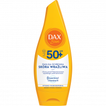 Dax Sun Emulsja ochronna dla skóry wrażliwej SPF 50+