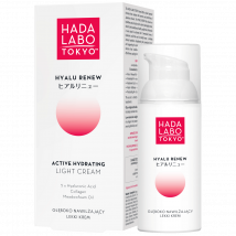 Hada Labo Tokyo Hyalu Renew Głeboko nawilżający lekki krem do twarzy