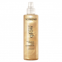 Yoskine Natural Glow Mgiełka do ciała ze złotymi drobinkami