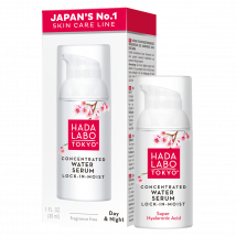 Hada Labo Tokyo White wodne serum do twarzy lock-in-moist na dzień i na noc