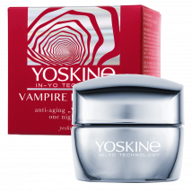 Yoskine Vampire Face Lift WOW! Maska Anti-aging na noc