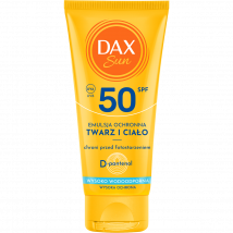 Dax Sun emulsja ochronna do twarzy i ciała SPF 50 TRAVEL