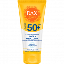 Dax Sun Krem ochronny do twarzy dla skóry wrażliwej SPF 50+