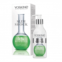 Yoskine Slim Shock Zabieg, balsam na cellulit 5% KOFEINA