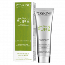 Yoskine Japan Pure Delikatna eksfoliacja peeling enzymatyczny