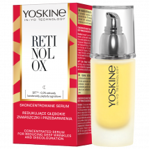 Yoskine Retinolox Skoncentrowane serum na noc redukujące głębokie zmarszczki i przebarwienia