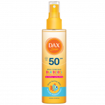 Dax Sun Spray do opalania SPF 50 dla dzieci powyżej 6. miesiąca życia