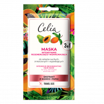 Celia 1i2 Maska intensywnie regenerująco- wzmacniająca do włosów