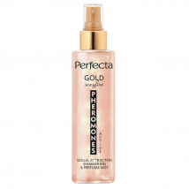 Perfecta Pheromones Active Perfumowana mgiełka do ciała Gold Sexyfire