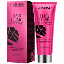 Yoskine Hair Clinic Mezo-Therapy Profesjonalny zabieg wygładzający włosy - efekt laminacji