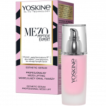 Yoskine Mezo Peptide Expert Serum do twarzy modelujące owal