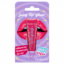 Perfecta Lip Gloss Nawilżający błyszczyk do ust Lolipop