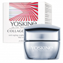 Yoskine Collagen Laser Wypełniająco-liftingujący krem do twarzy na dzień z laserowym stymulatorem kolagenu