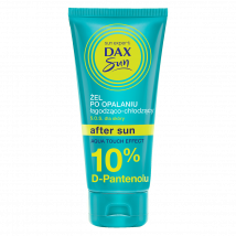 Dax Sun Żel łagodząco-chłodzący po opalaniu 10% D-Pantenol S.O.S. dla skóry