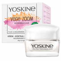 Yoskine Vege Zoom Krem- koktajl odżywczy do twarzy