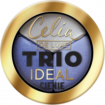 Celia Trio Ideal Satynowe cienie do powiek 304