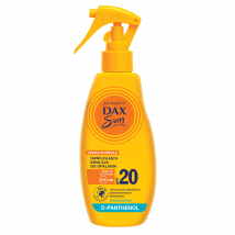 Dax Sun Nawilżająca emulsja do opalania w sprayu SPF 20