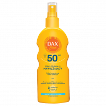 Dax Sun Spray do opalania SPF 50 nawilżający wodoodporny