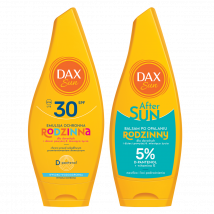 Dax Sun zestaw RODZINNY SPF 30