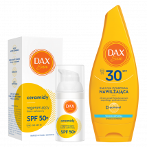 Dax Sun zestaw kremów z filtrem SPF "Ochrona i regeneracja"