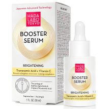 Hada Labo Tokyo Booster Serum Serum do twarzy z kwasem traneksamowym i witaminą C