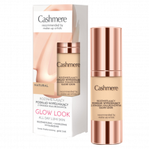 Cashmere Glow Look Rozświetlający podkład wypełniający z kwasem hialuronowym Beige