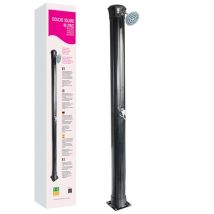 Douche solaire 40 litres edg by aqualux, structure aluminium. - Cf group