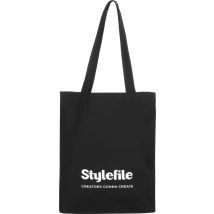 Stylefile Logo BIG Tasche schwarz