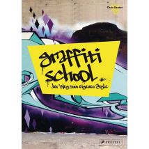 Urban Media Graffiti School german edition Libro
