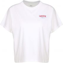 Levi's Graphic Varsity T-shirt Donna bianco taglia XS
