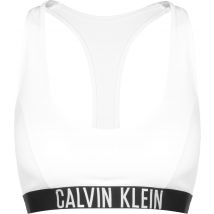 Calvin Klein Bralette bikini Donna bianco taglia S
