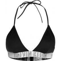 Calvin Klein Fixed Triangle Damen Bikini Oberteil schwarz Gr. XS