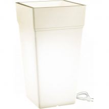 Teraplast elements stalk 65 bianco linea luce