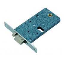 Omec ELETTROSERRATURA ALLUMINIO INF. FASCE 1M+S Art. 777 E.70 - F.16