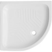 PIATTO DOCCIA ANGOLARE IN CERAMICA- cm 90 x 90 H. 12- LINPH- pezzi 1